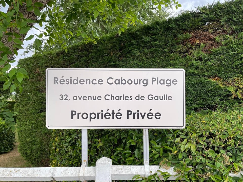 Property logo or sign