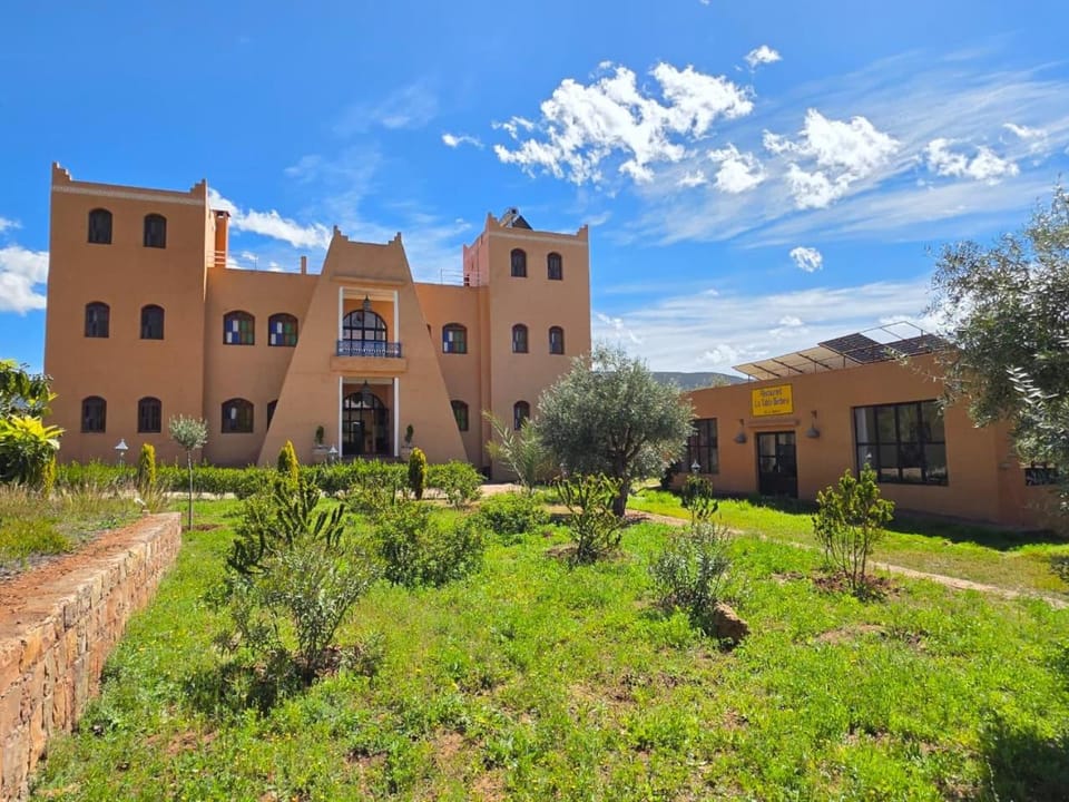 Kasbah Ntifa Hotel in Morocco