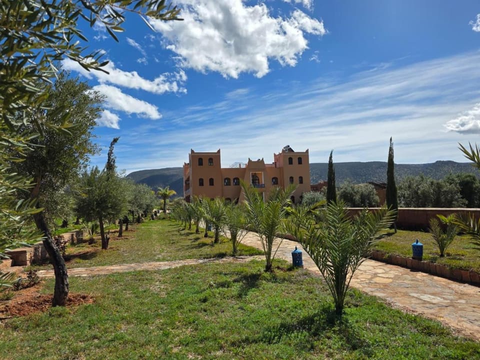 Kasbah Ntifa Hotel in Morocco