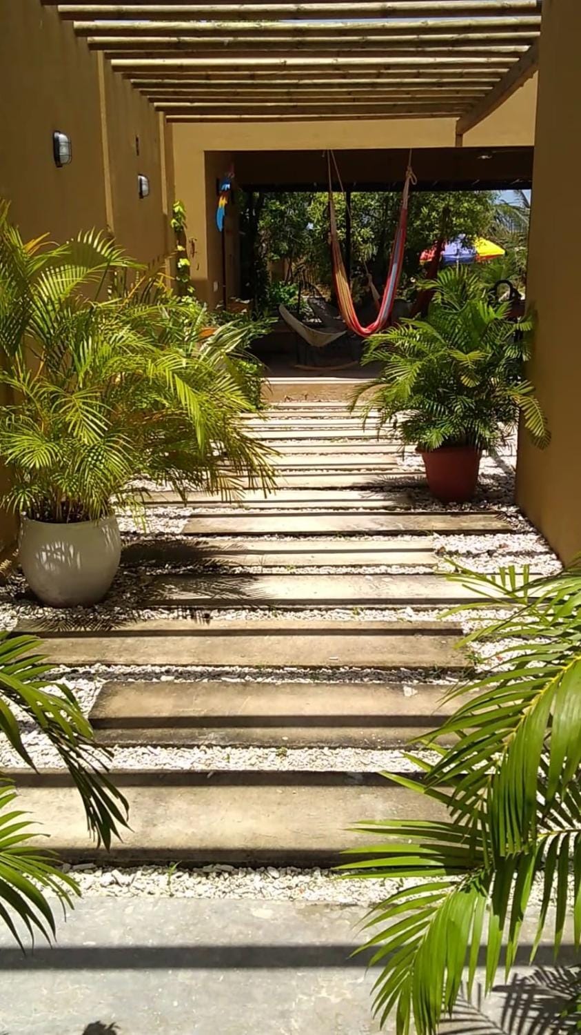 Facade/entrance, Garden