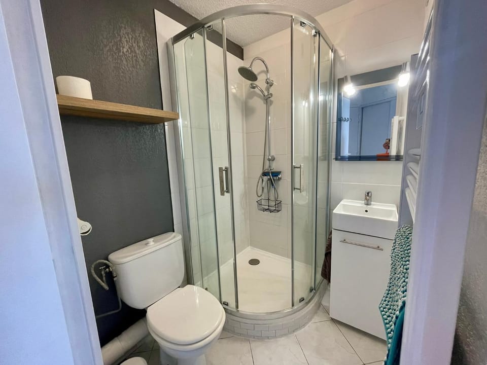 Studio Cavalaire-sur-mer Immeuble Turquoise Apartment in Cavalaire-sur-Mer