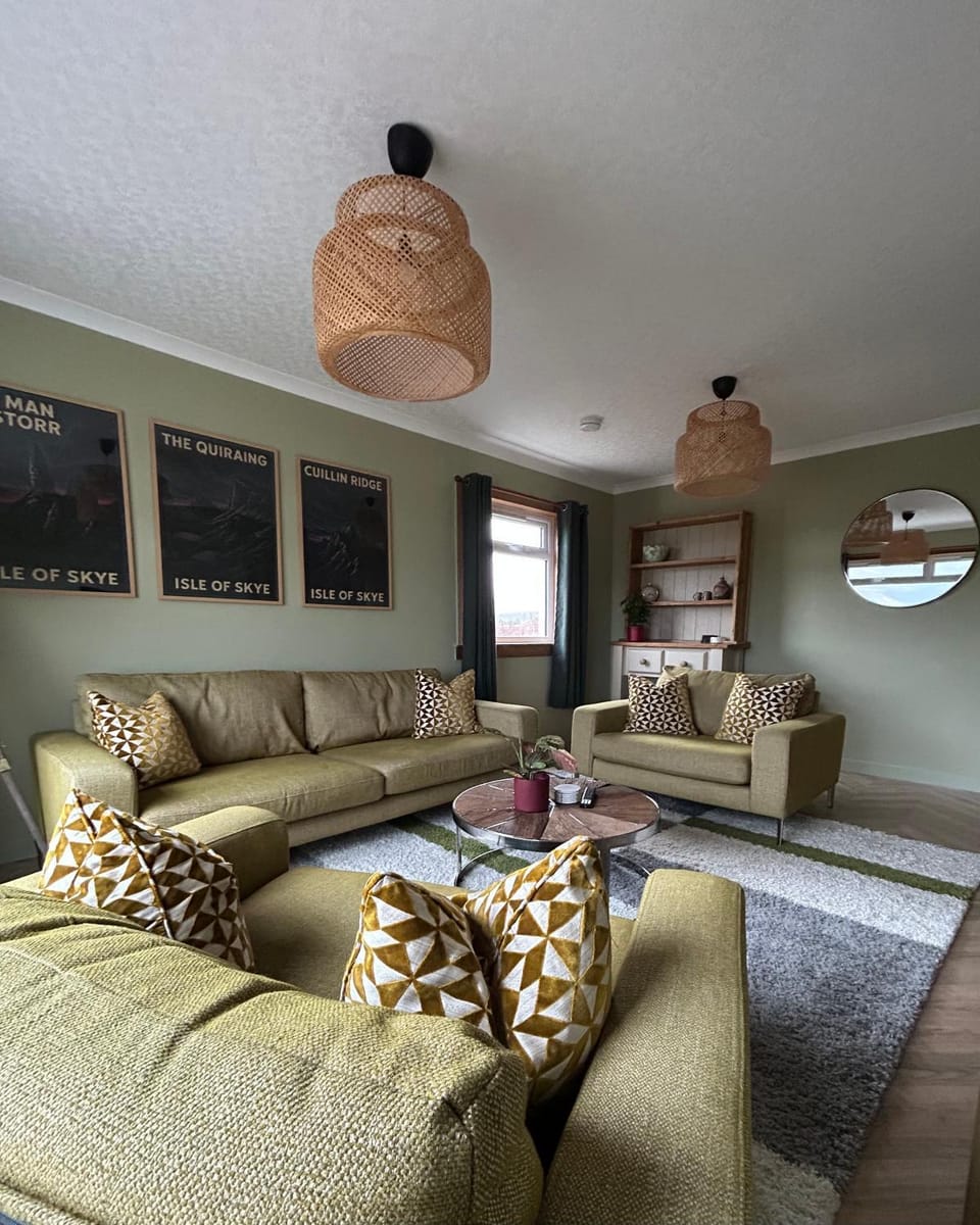 Hillview Portree Isle of Skye Self Catering House House in Portree