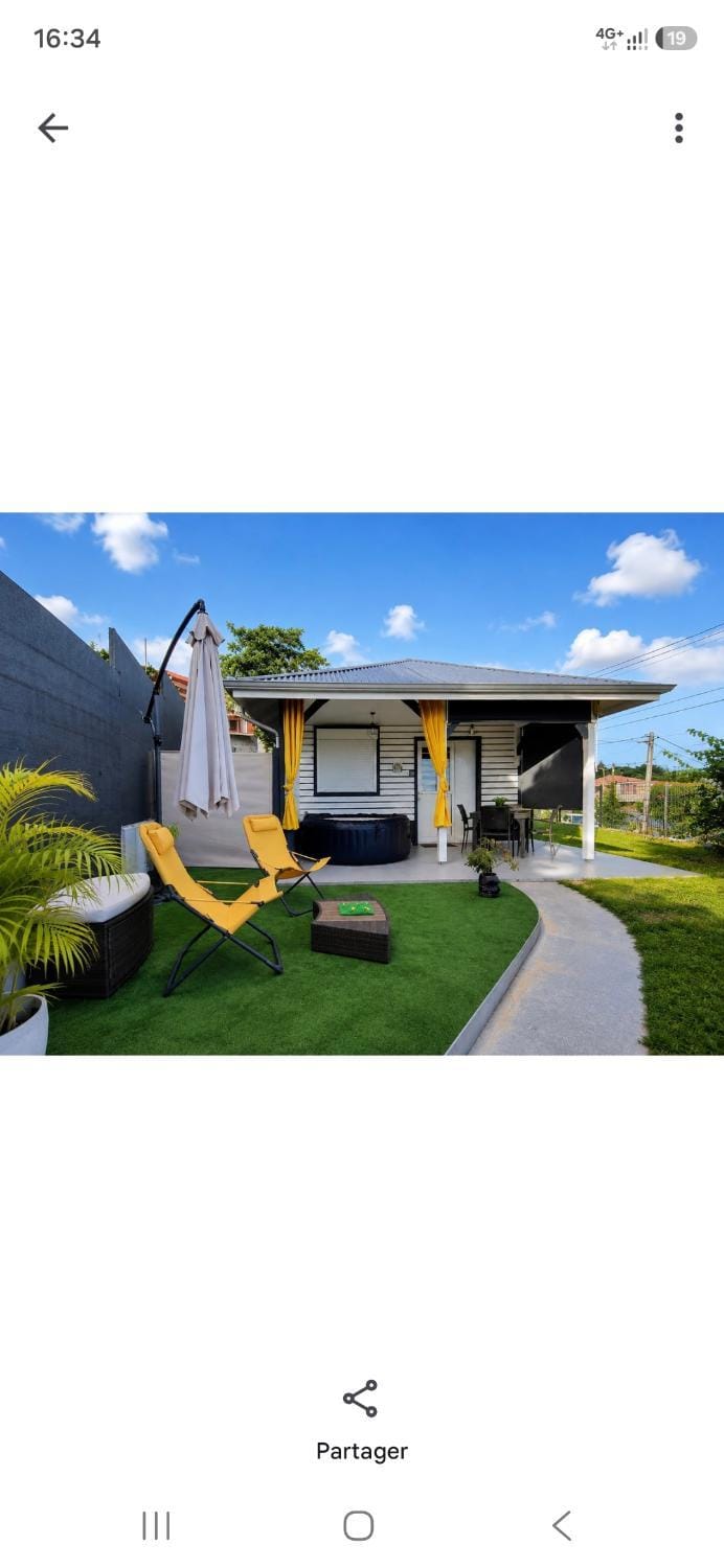 Spa and wellness centre/facilities, Garden view