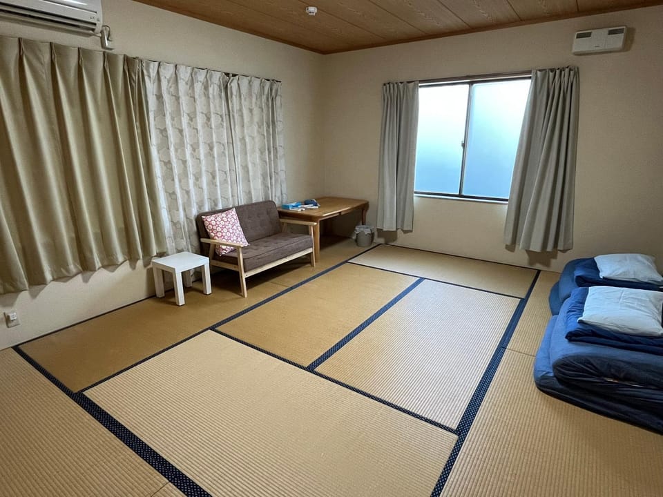 大砂荘 OZUNA CAMP and LODGE Bed and Breakfast in Japan