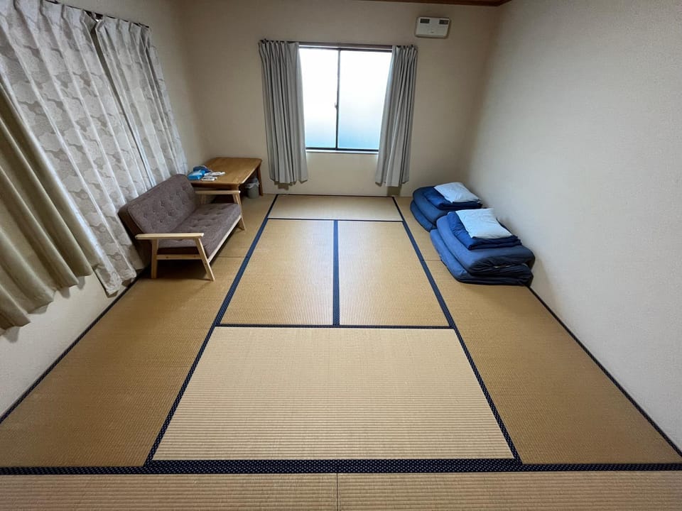 大砂荘 OZUNA CAMP and LODGE Bed and Breakfast in Japan