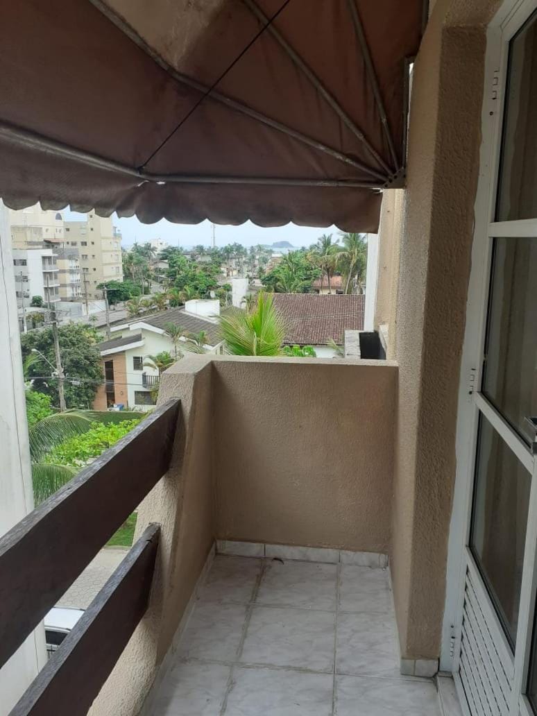 Apto Guarujá, Lado Praia, 4andar com vista Apartment in State of São Paulo