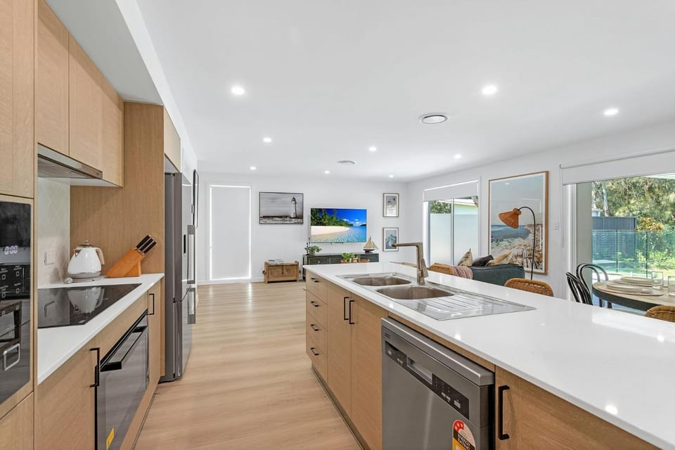 Manzi Jervis Bay House in Huskisson