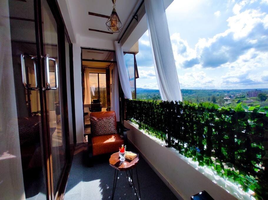 Day, View (from property/room), Balcony/Terrace, Garden view