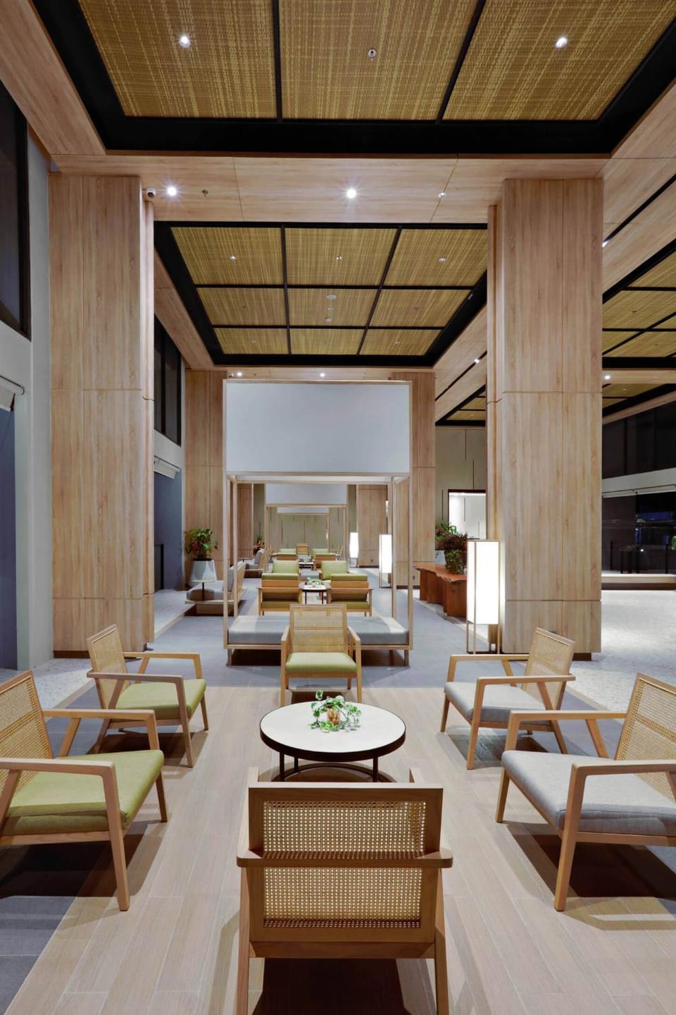 Lobby or reception