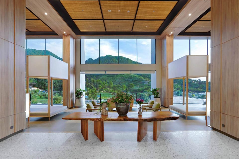Lobby or reception