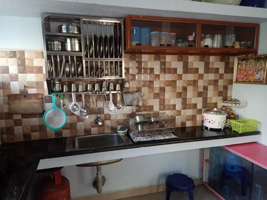 Yelagiri RAM Cottage @Home with kitchenette full Apartment in Tamil Nadu