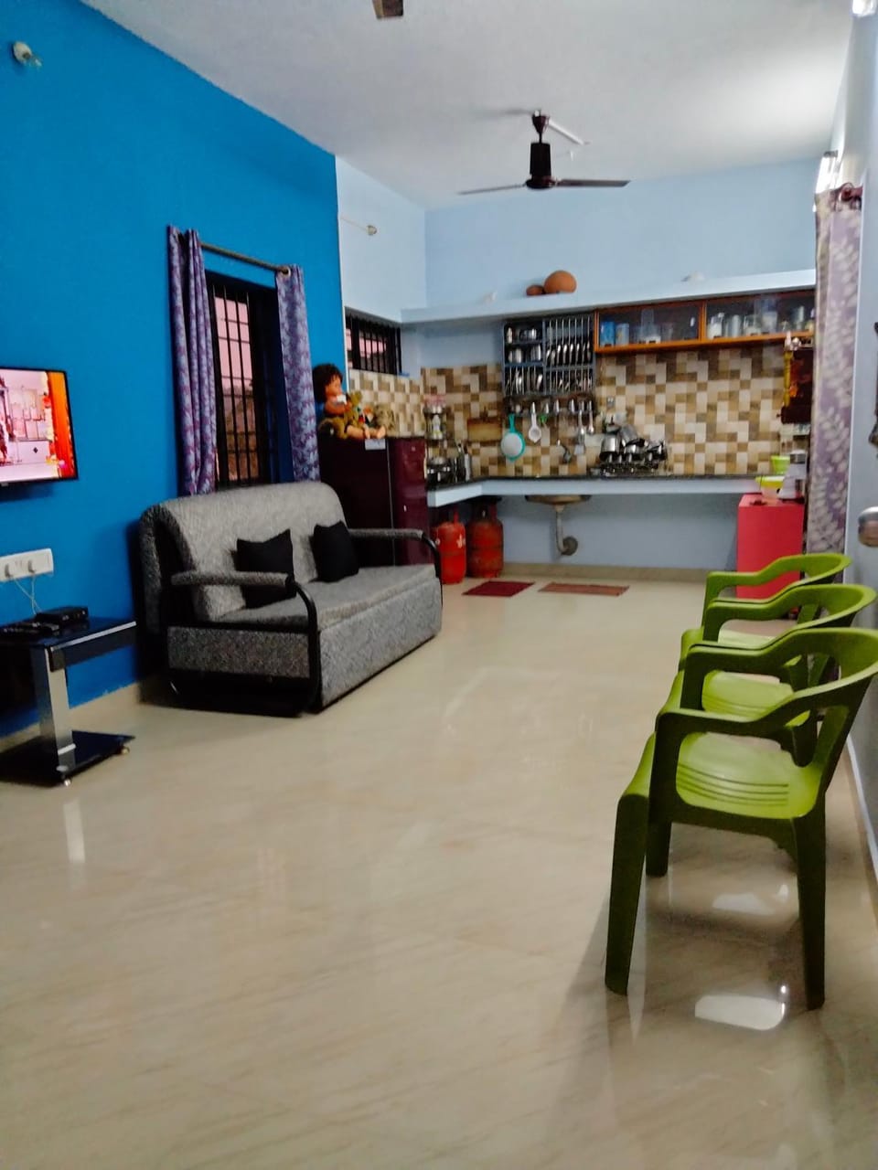 Yelagiri RAM Cottage @Home with kitchenette full Apartment in Tamil Nadu
