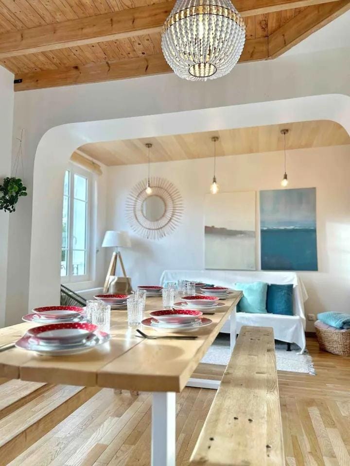 Villa Belle époque à deux pas de la plage House in Étables-sur-Mer