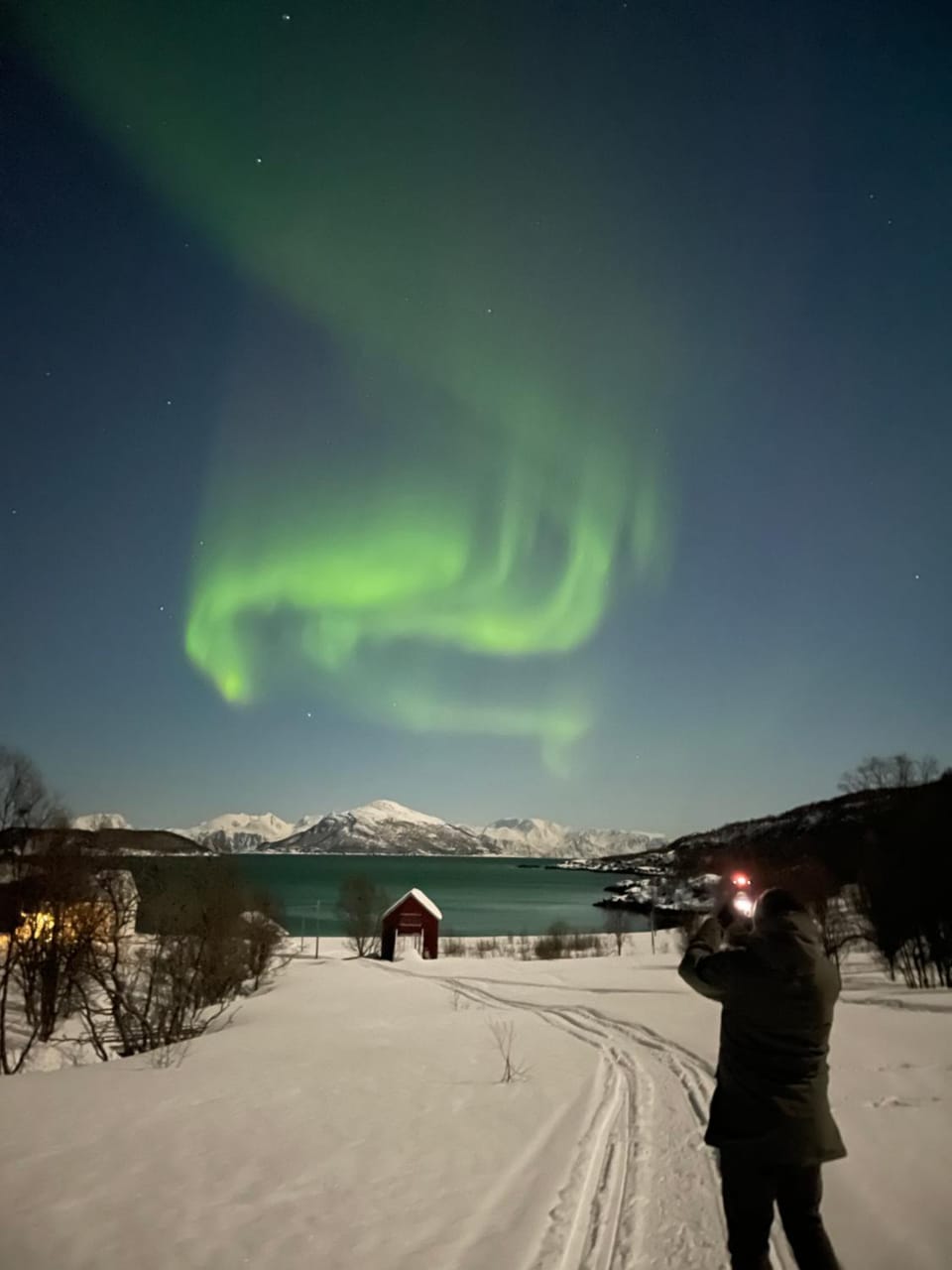 Aurora woods House in Lapland