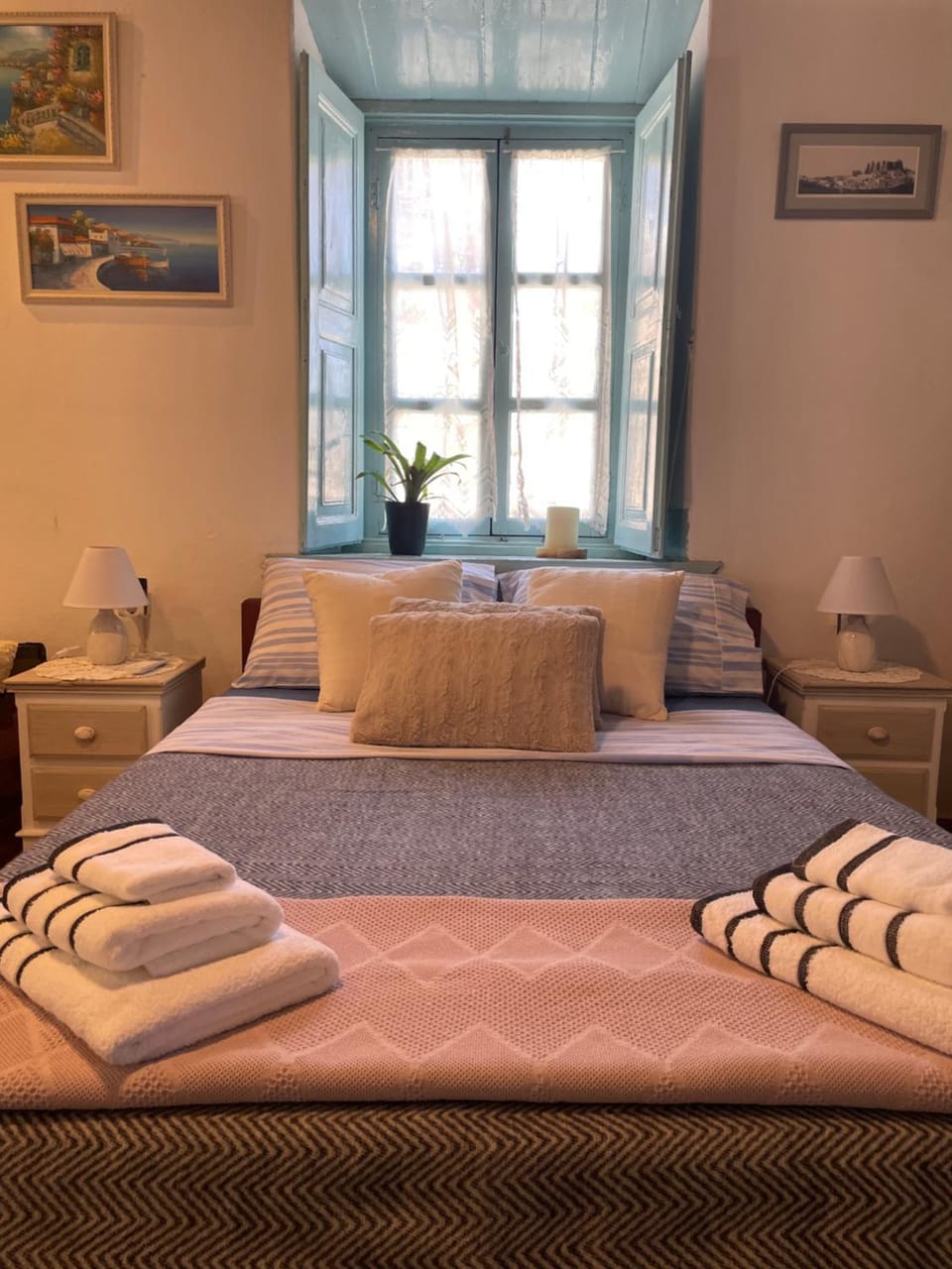 Patmos Horizon House in Decentralized Administration of the Aegean