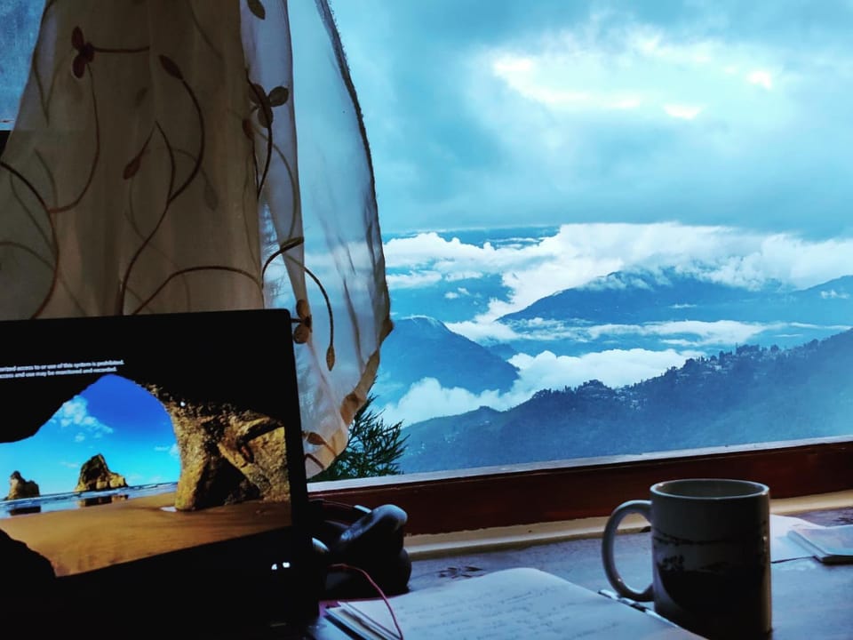 Mountain view