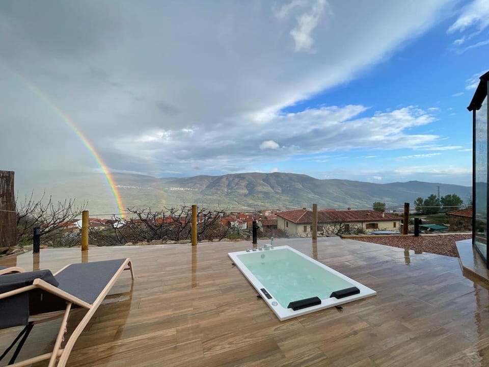 Off site, Hot Tub, Balcony/Terrace, Mountain view, Open Air Bath