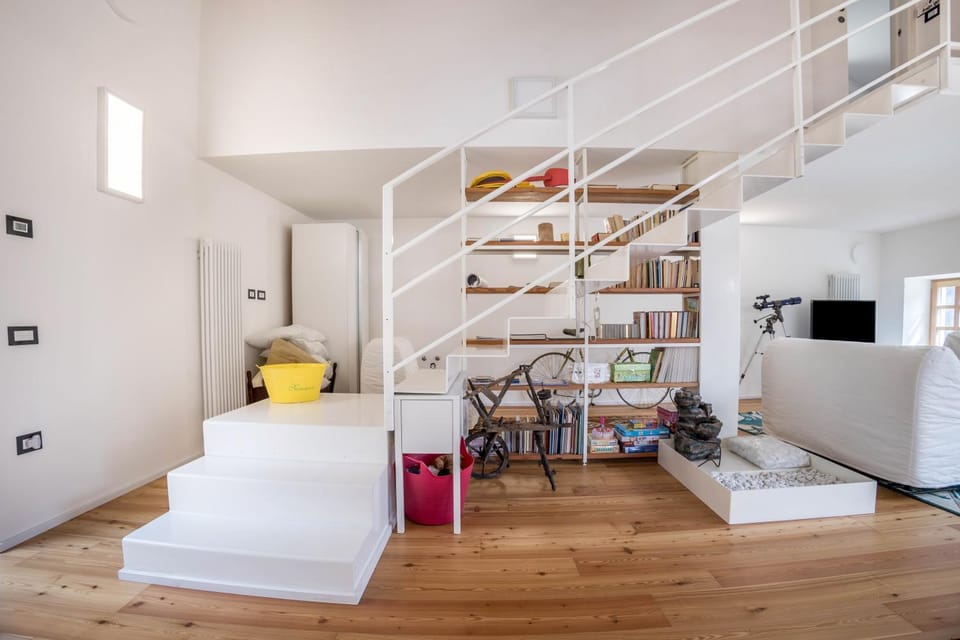 Property building, Living room