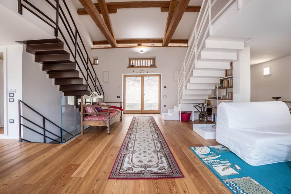 Property building, Living room
