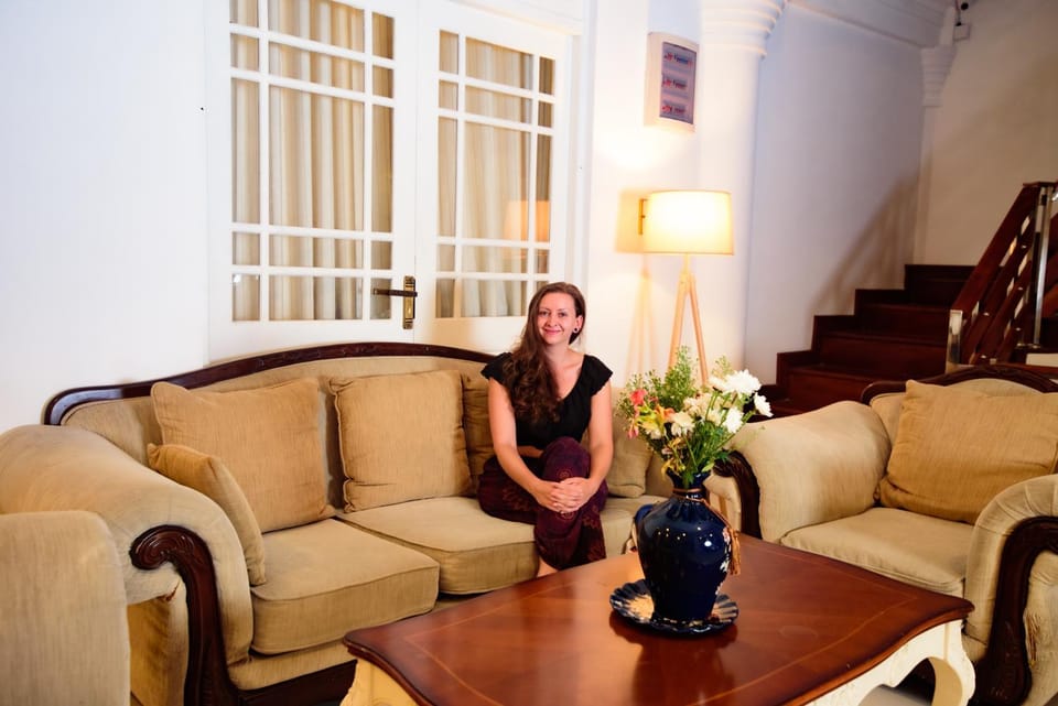 Seating area