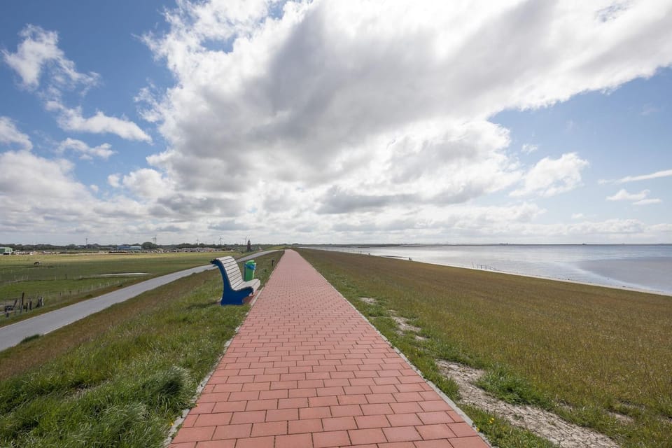 Direkt am Deich - Ferienwohnung Amrum im Gästehaus Am Badedeich Apartment in Dagebüll