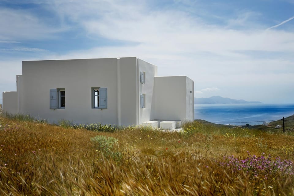 Serifos cozy home with a view House in Milos