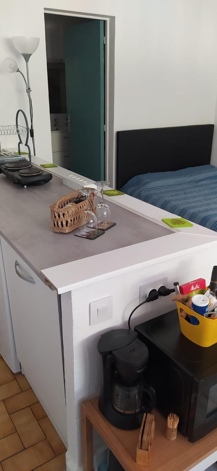 Un Studio Premium tout à nouveau rénové, centre ville Apartment in Béziers