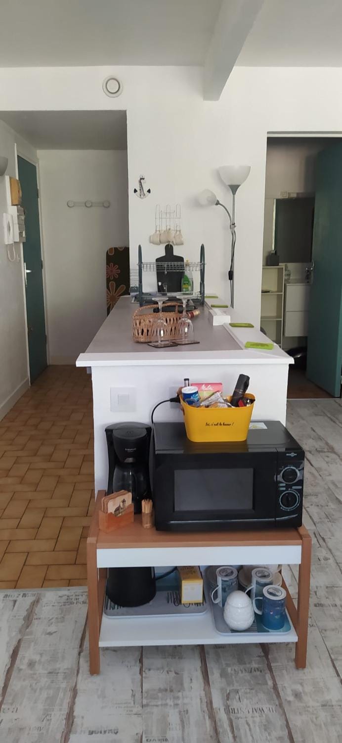 Un Studio Premium tout à nouveau rénové, centre ville Apartment in Béziers