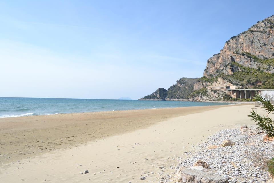 Natural landscape, Beach, Hiking