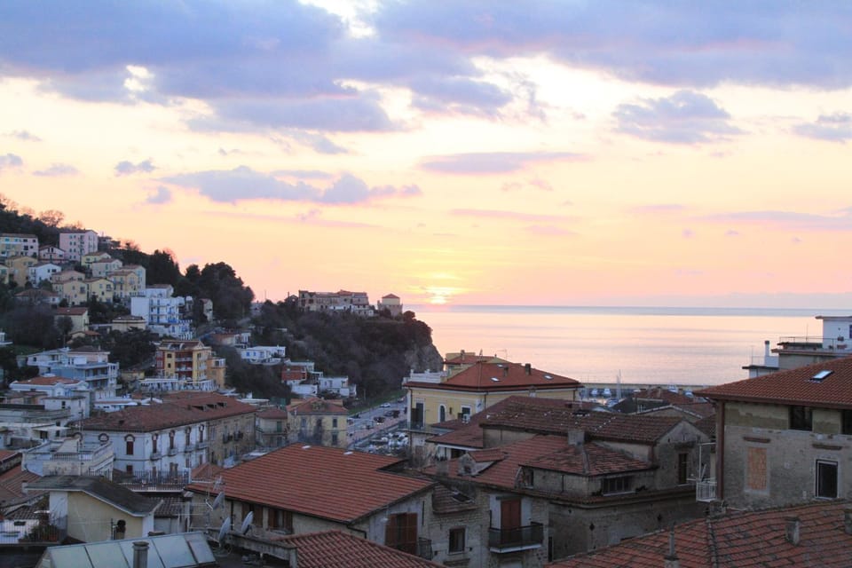 City view, Sea view, Sunset