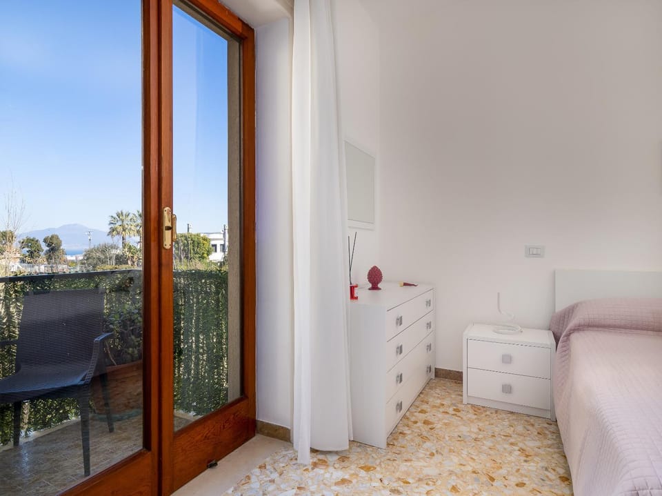 Bedroom, Sea view