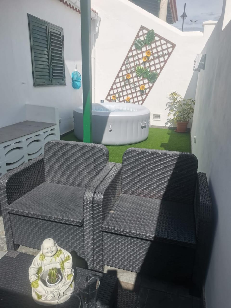 CHALET CON JACUZZI CLIMATIZADO, BARBACOA Y CERCA DE LA PLAYA House in Abona