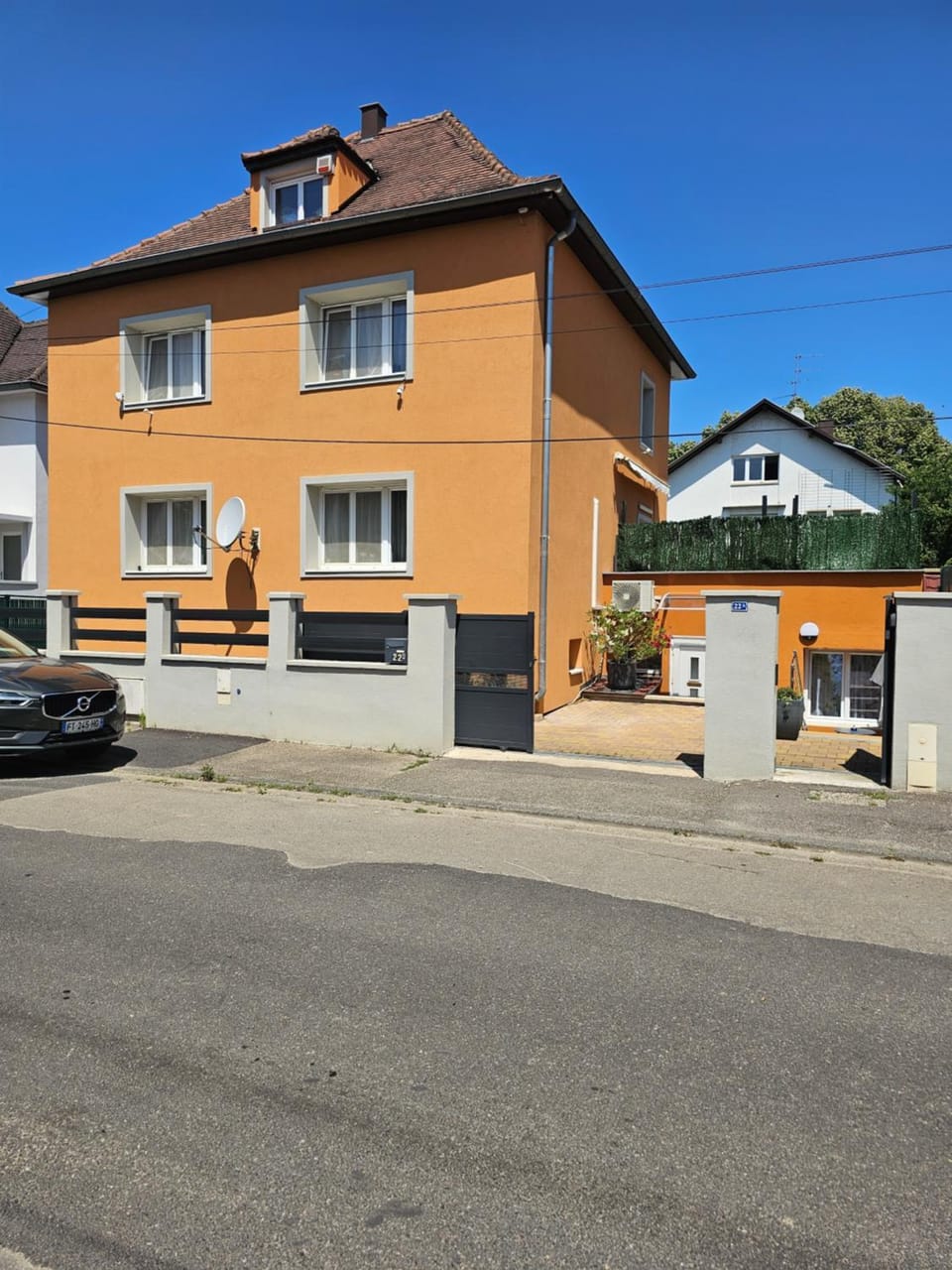 Résidence Marc - hébergement classé avec parking Apartment in Strasbourg