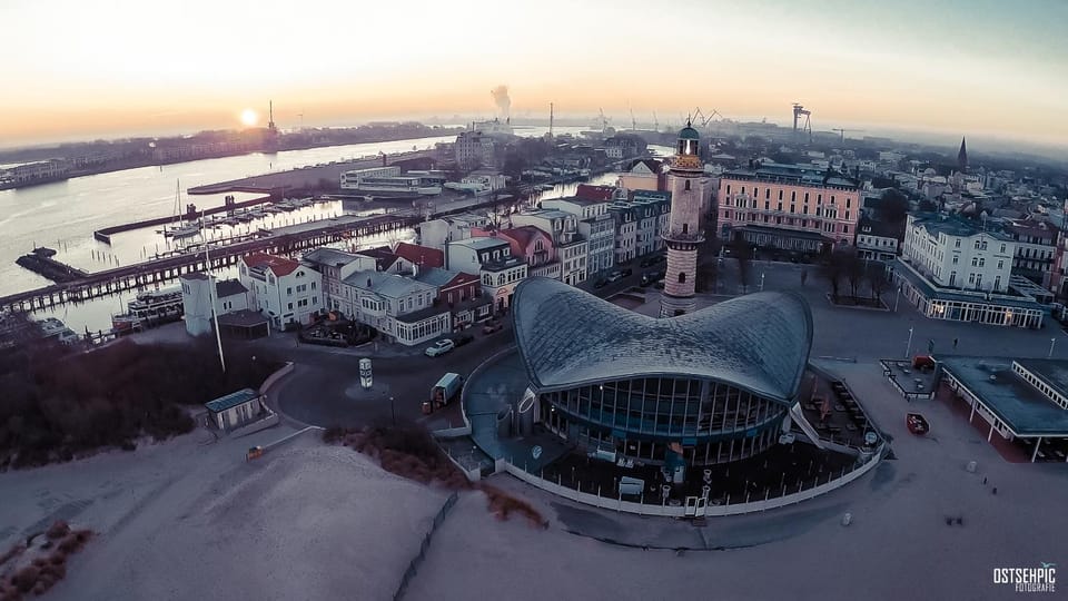 Bird's eye view, City view