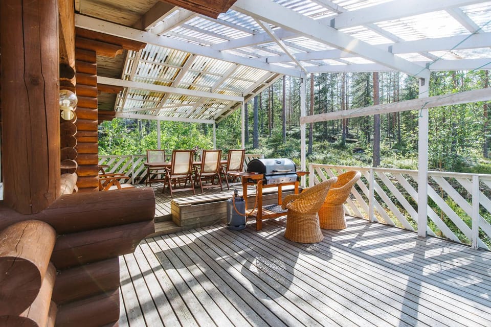 Mimosan Maja Villa in Finland
