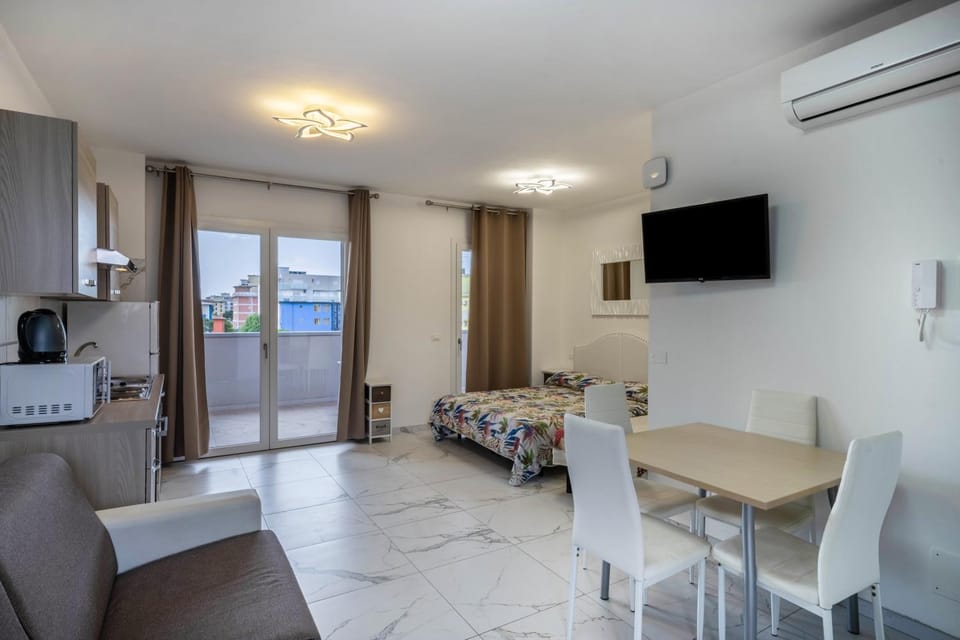 Property building, Living room