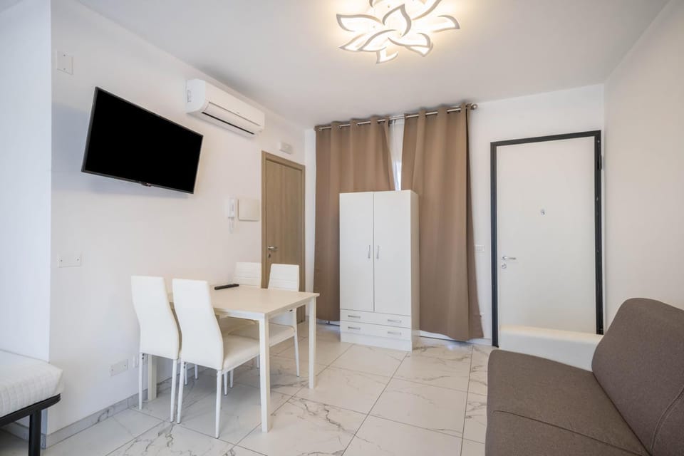 Property building, Living room