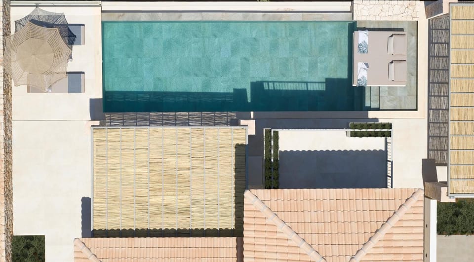 Property building, Swimming pool