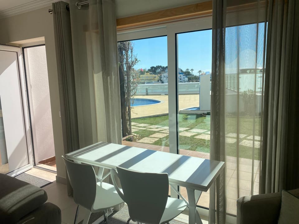 Garden view