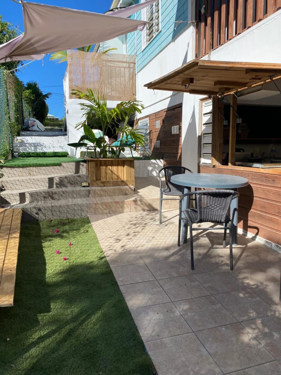Garden, Balcony/Terrace, Dining area