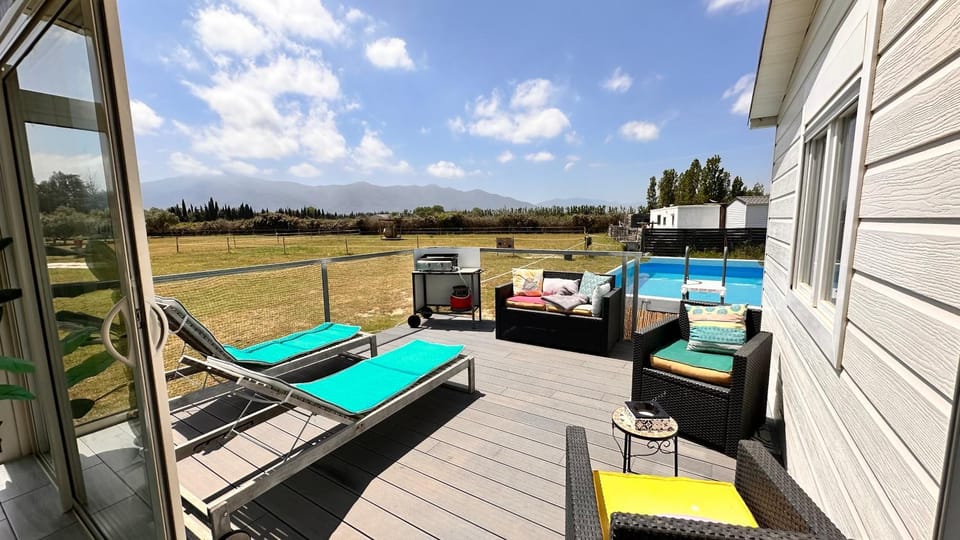 Patio, Day, Natural landscape, Garden, View (from property/room), Balcony/Terrace, Garden view, Pool view, Swimming pool, sunbed