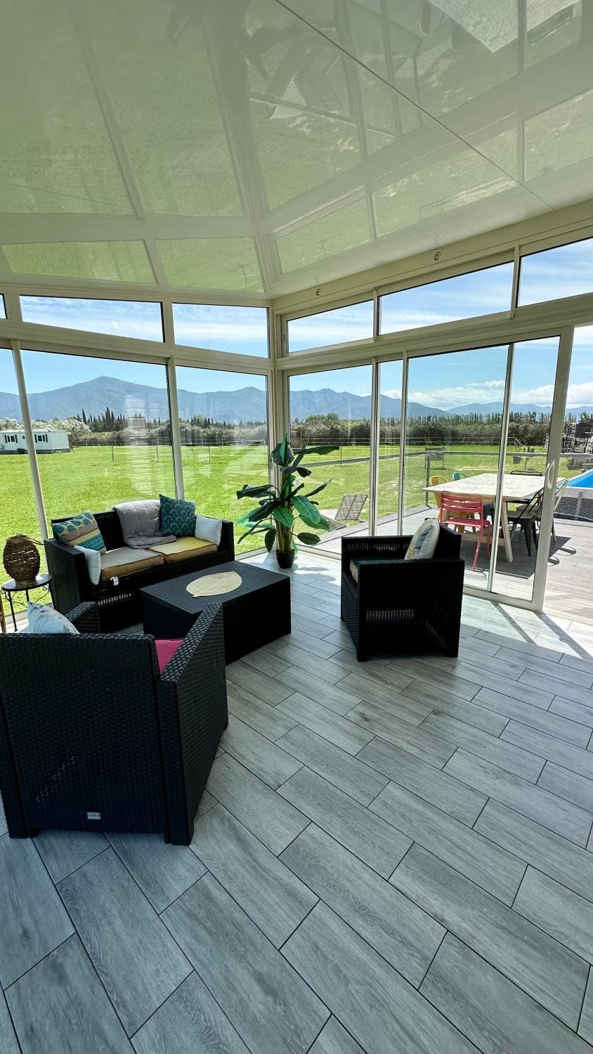 Patio, Day, Natural landscape, View (from property/room), Balcony/Terrace