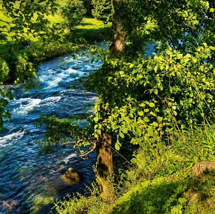 18 river view chalet-Glan Gwna Holiday Park Chalet in Wales