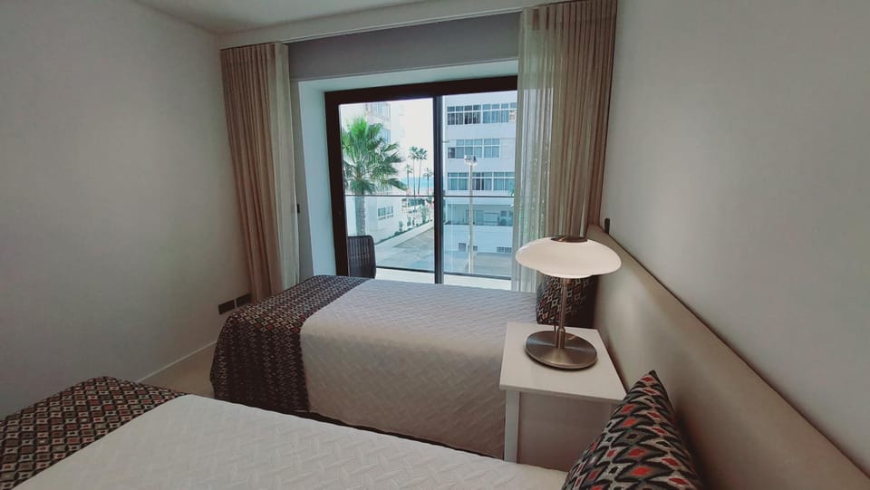 Bedroom, Sea view
