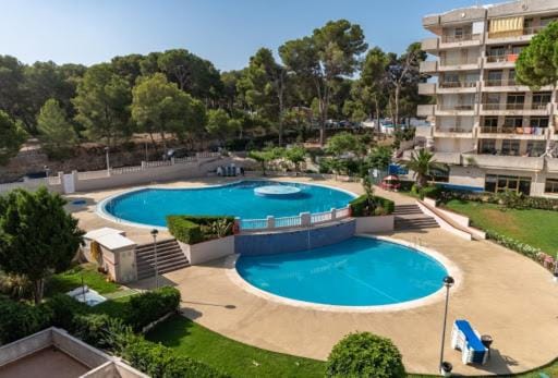 Garden, Swimming pool, sunbed