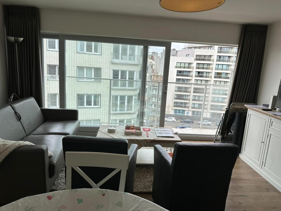 Sunshine, Zeedijk 335 , Studio, nieuw Westende Bad Apartment in Middelkerke