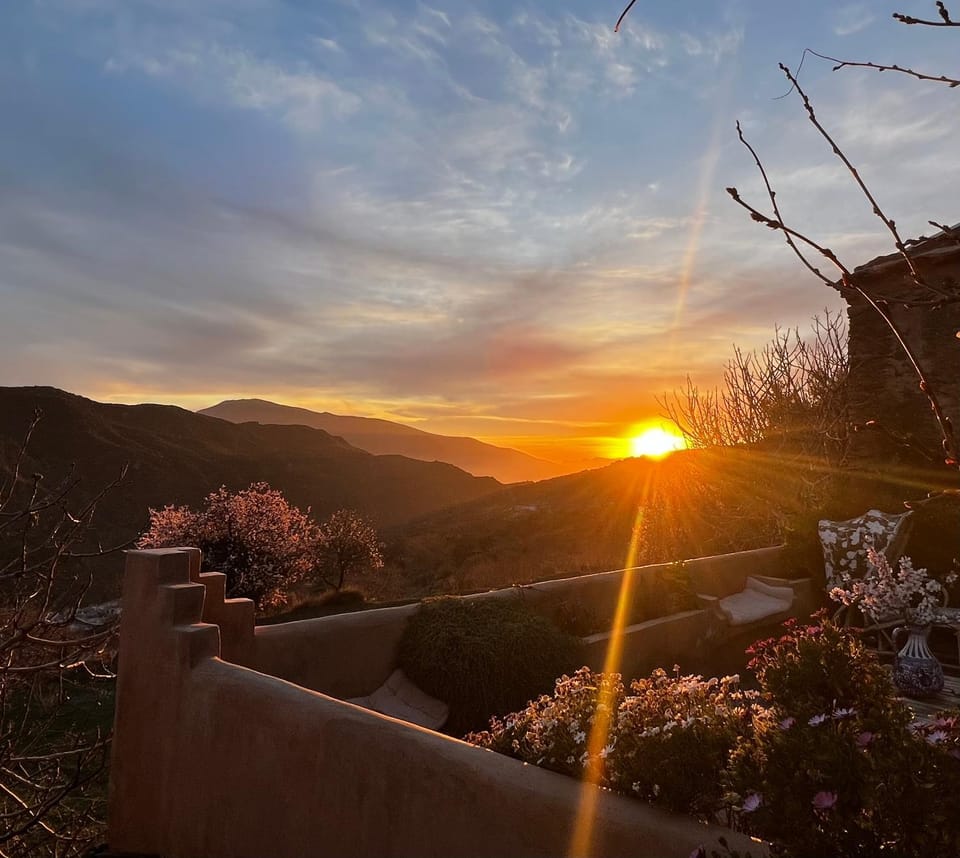 Rural House, heated pool & steam room, Casa Aloe. House in Alpujarra Granadina