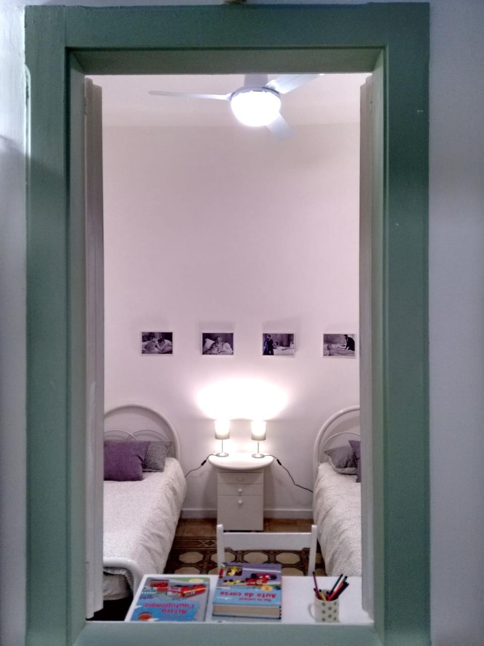 Willkommen in einem private garden Apartment in Bari