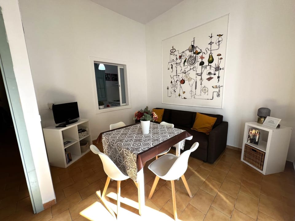 Willkommen in einem private garden Apartment in Bari