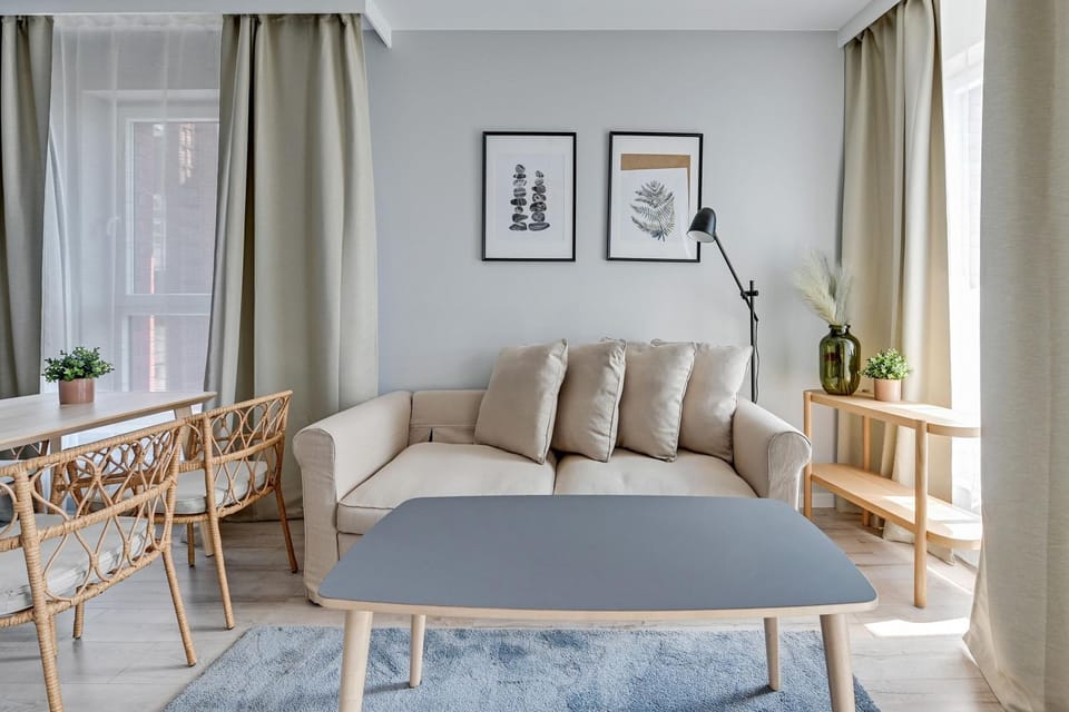 Living room, Seating area